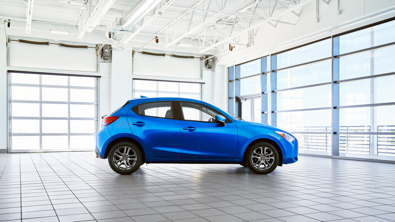 Illustration for article titled The 2020 Toyota Yaris Hatchback Is the Forbidden Mazda 2 You Won't Be Sorry You Settled For